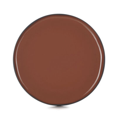 Caractere Presentation Plate - Cinnamon