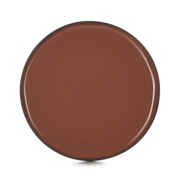 Caractere Presentation Plate - Cinnamon