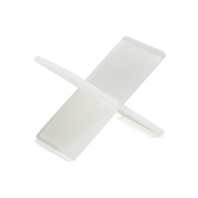 Buffet Riser 15x15x10cm - Nacryl White