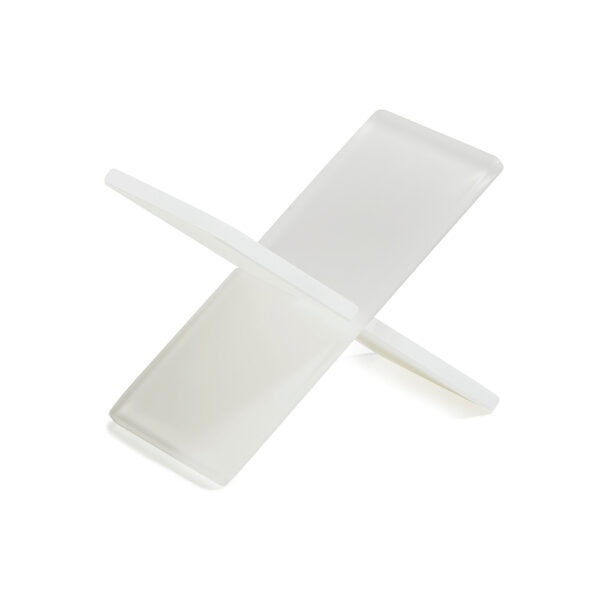 Buffet Riser 15x15x10cm - Nacryl White