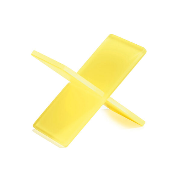 Buffet Riser 20x20x19.5cm - Nacryl Lemon