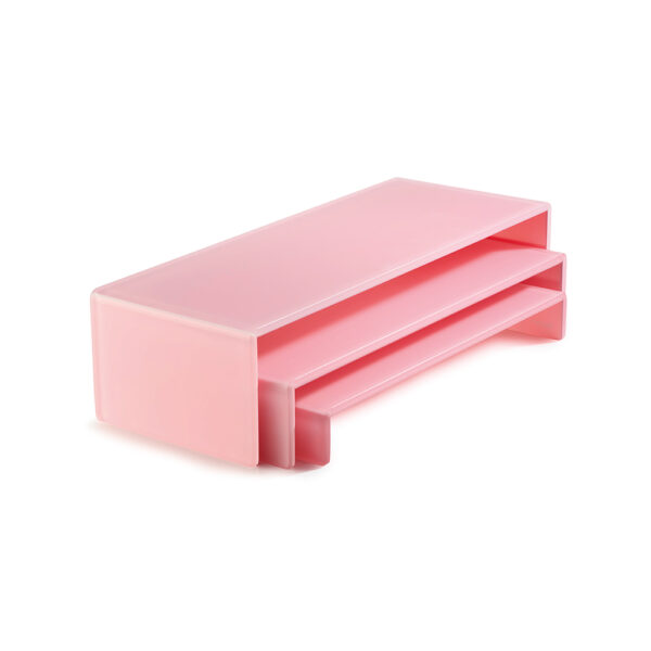 Stackable Riser Set - Nacryl Pink