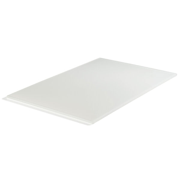 Rectangle Tray 39.5x30cm - Nacryl White