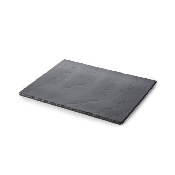 Basalt Rect Tray GN 1/2