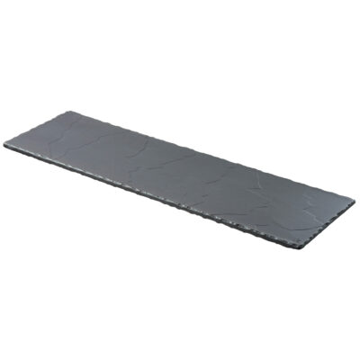Basalt Rect Tray GN 2/4