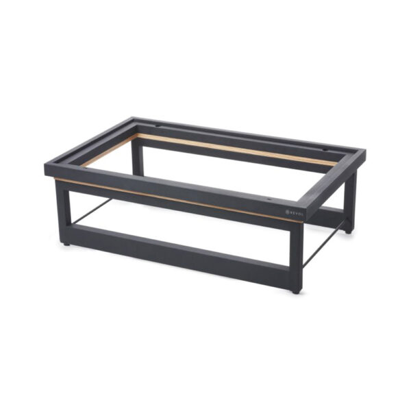 En Scene High Riser GN 1/1 - Black Metal Oak