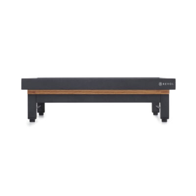 En Scene Low Riser GN 1/2 -  Black Metal Oak