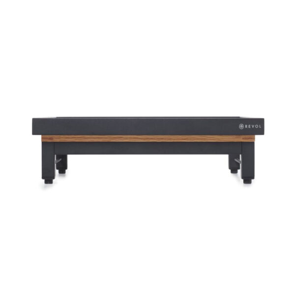 En Scene Low Riser GN 1/2 -  Black Metal Oak