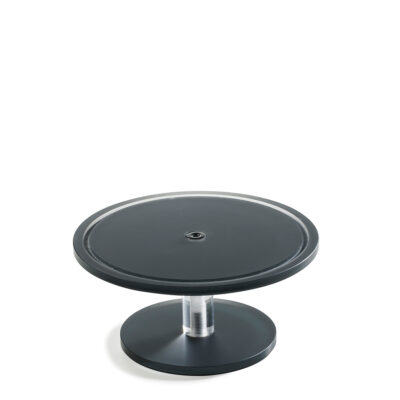 Cake Stand 33cm - Nacryl Anthracite