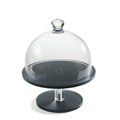 Cake Stand 30cm - Nacryl Anthracite