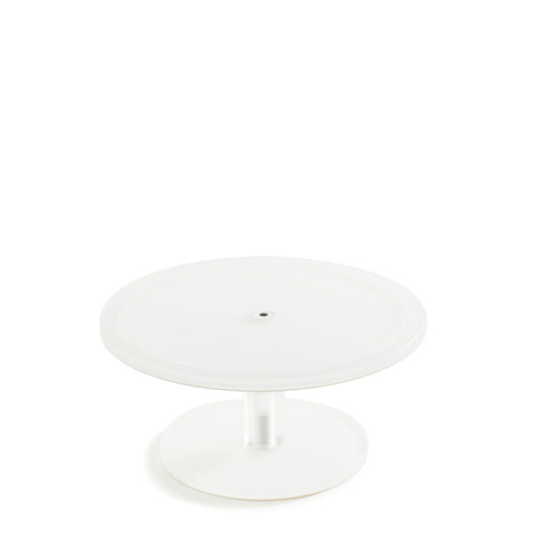 Cake Stand White Nacryl