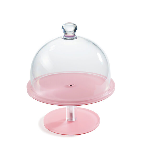 Cake Stand 30cm - Nacryl Pink