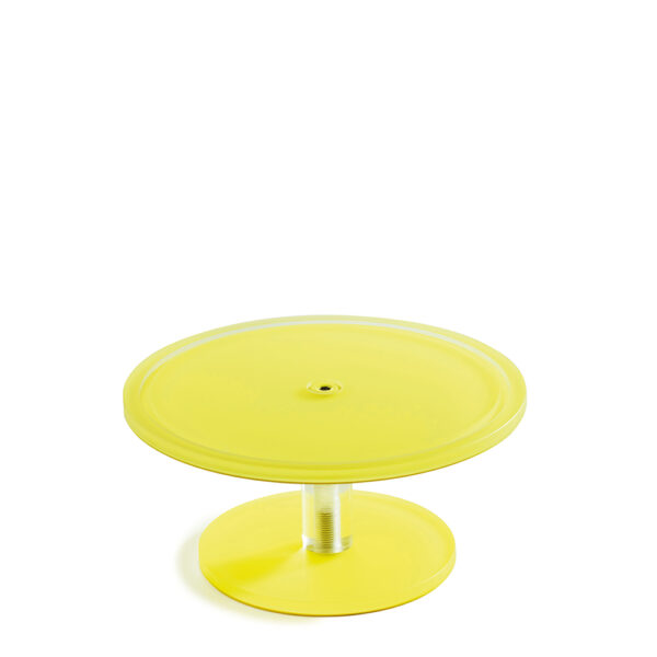 Cake Stand 33cm - Nacryl Lemon