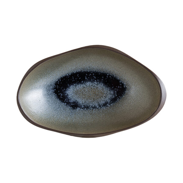 Lagoon Ocean Oval Plate 27cm