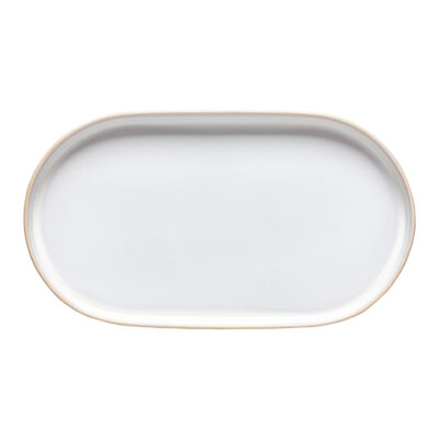 Notos Oval Platter 37cm - Dune Path