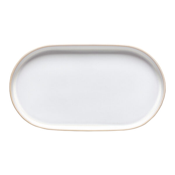 Notos Oval Platter 37cm - Dune Path