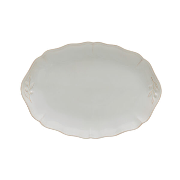 Alentejo Oval Platter 32cm - White