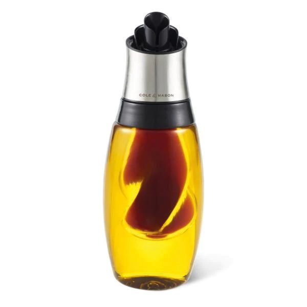 Bristol Duo Glass Oil & Vinegar Pourer 420ml