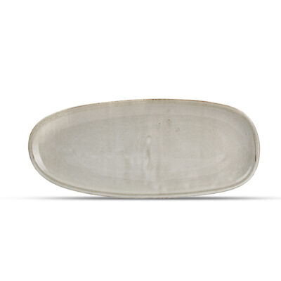 Ceres Plate 34x14.5cm - Grey