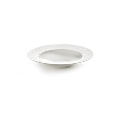 Nido Deep Plate S 18x3.2cm(h) - White
