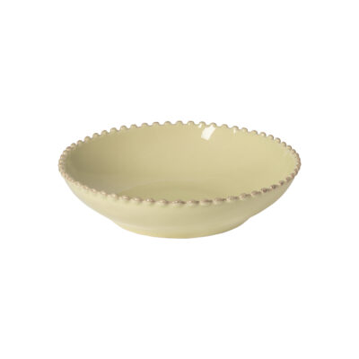 Pearl Low Bowl 24cm - Lilly Green