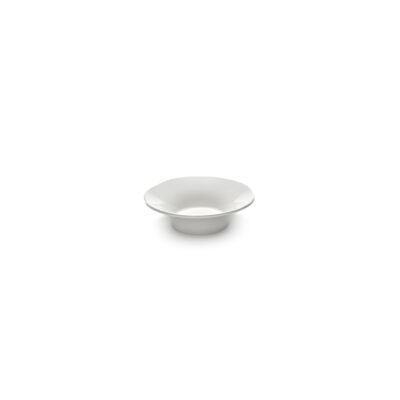 High Side Plate S White Silhouette 10.5x3cm(h)