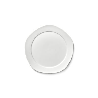 Plate S White Silhouette 20.6cm