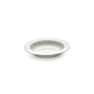 High Plate S White Silhouette 21.5x3.6cm(h)