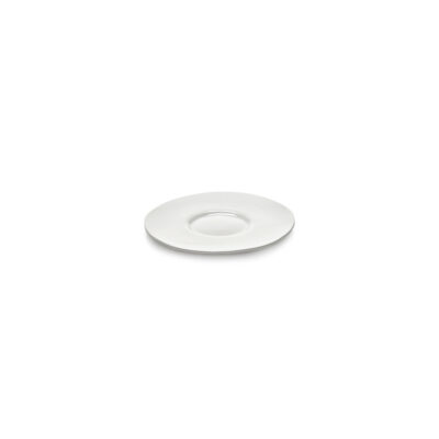 Saucer Espresso Cup White Silhouette 10.3cm