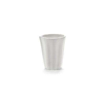 Milk Jug White Silhouette 7cm(h)