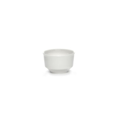 Bowl XS White Silhouette 4.39cm(h)