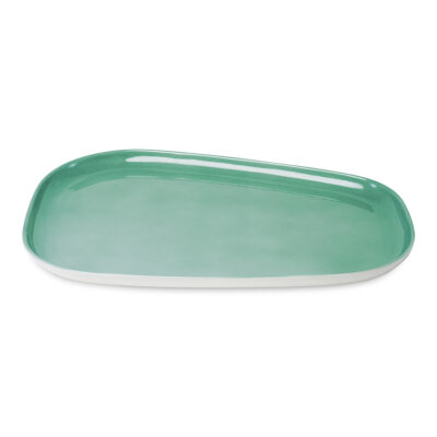 Figgjo Fri Tray 30x23cm - Spray Aqua