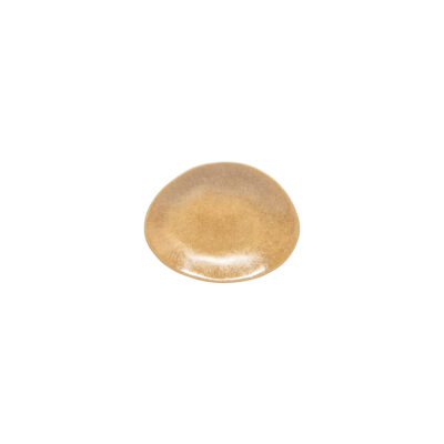 Livia Oval Plate 16cm - Champagne