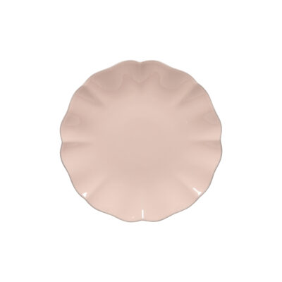 Rosa Round Plate 25cm - Rose Pink