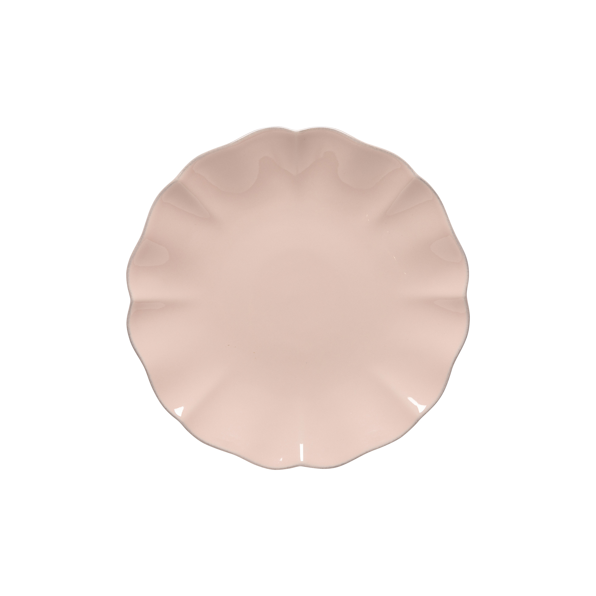 Rosa Round Plate 25cm – Rose Pink