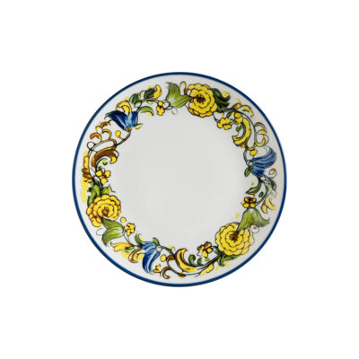 Albufera Mid White Gourmet Flat Plate 27cm