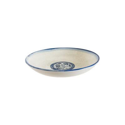 Esnaf Line Bloom Deep Plate 25cm 1300cc
