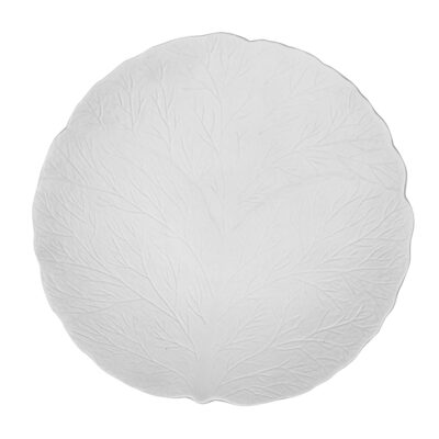 Le Marche Salad Plate 27cm - White Biscuit