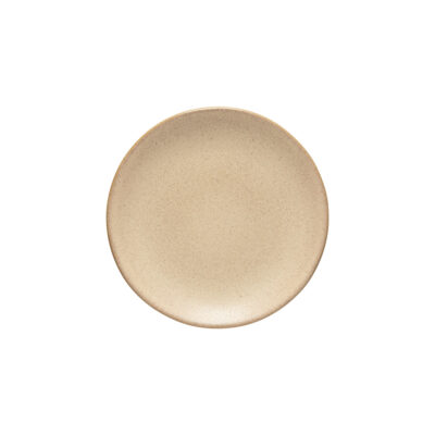 Arenito Plate 22cm - Champagne Yellow