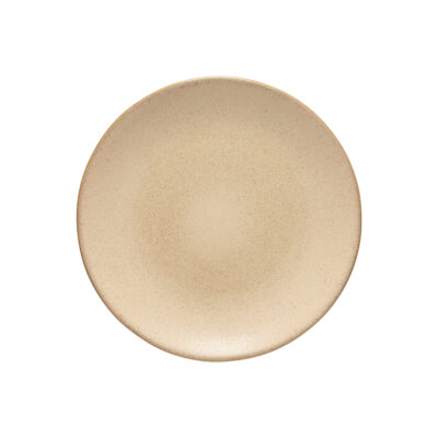 Arenito Plate 28cm - Champagne Yellow