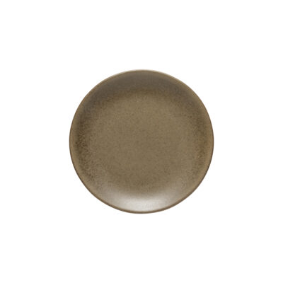 Arenito Plate 22cm - Olive Green