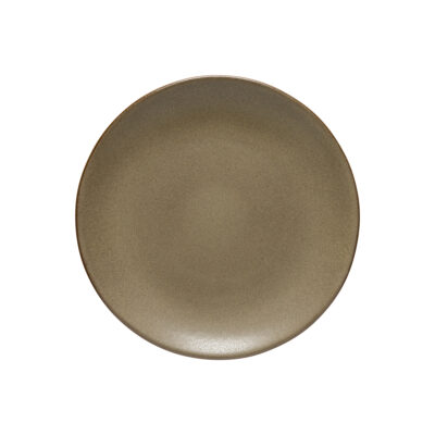 Arenito Plate 28cm - Olive Green