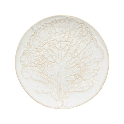 Silvina Serving Plate 32cm - Fennel White