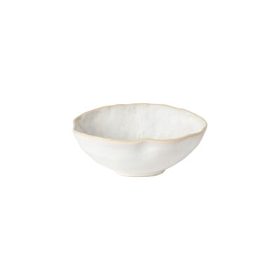 Silvina Bowl 17cm - Fennel White