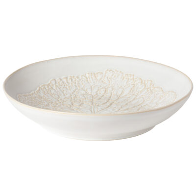 Silvina Pasta/Serving Bowl 34cm - Fennel White