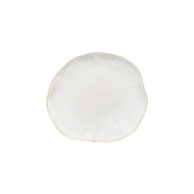 Silvina Salad/Dessert Plate 23cm - Fennel White