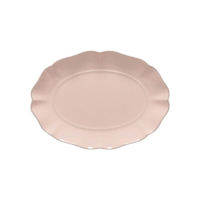 Rosa Oval Platter 30cm - Rose Pink