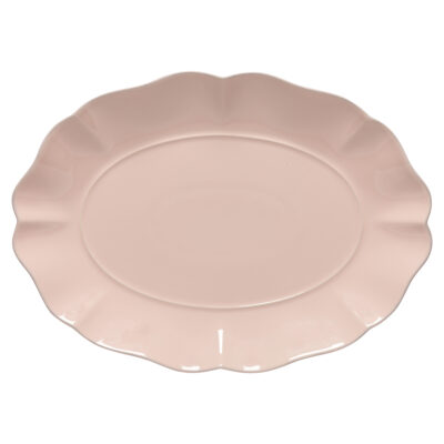 Rosa Oval Platter 40cm - Rose Pink