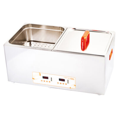 Unstirred Digital Duo Bath 14+14L