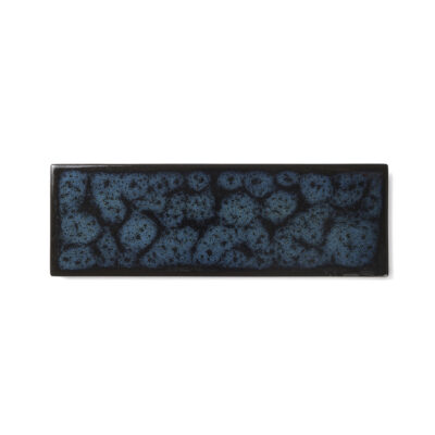 Seventies LM Tray 10x31cm - Black/Blue